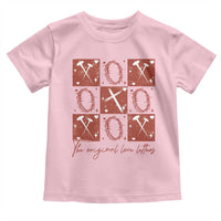 Christian Religious God Valentine's Day Toddler T Shirt The Original Love Letters Thorns Cross