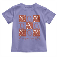 Christian Religious God Valentine's Day Toddler T Shirt The Original Love Letters Thorns Cross
