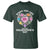 When You Are Dead Inside But It's Valentine's Day T Shirt Skeleton Rib Heart