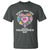 When You Are Dead Inside But It's Valentine's Day T Shirt Skeleton Rib Heart