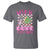 Funny Valentine's Day Weed Cannabis Marijuana T Shirt Weed Be Dope Together Lighter Box