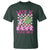 Funny Valentine's Day Weed Cannabis Marijuana T Shirt Weed Be Dope Together Lighter Box