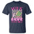 Funny Valentine's Day Weed Cannabis Marijuana T Shirt Weed Be Dope Together Lighter Box