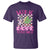 Funny Valentine's Day Weed Cannabis Marijuana T Shirt Weed Be Dope Together Lighter Box