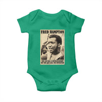 Fred Hampton Quote Baby Onesie You Can Kill A Revolutionary But You Cant Kill The Revolution