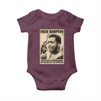 Fred Hampton Quote Baby Onesie You Can Kill A Revolutionary But You Cant Kill The Revolution