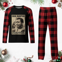 Fred Hampton Quote Plaid Pajama Set You Can Kill A Revolutionary But You Cant Kill The Revolution