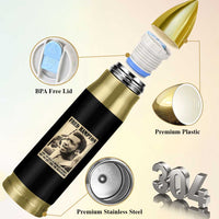 Fred Hampton Quote Bullet Tumbler You Can Kill A Revolutionary But You Cant Kill The Revolution