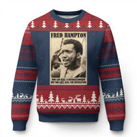 Fred Hampton Quote Ugly Christmas Sweater You Can Kill A Revolutionary But You Cant Kill The Revolution