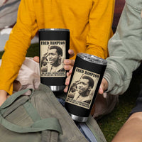 Fred Hampton Quote Tumbler Cup You Can Kill A Revolutionary But You Cant Kill The Revolution