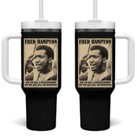 Fred Hampton Quote Tumbler With Handle You Can Kill A Revolutionary But You Cant Kill The Revolution