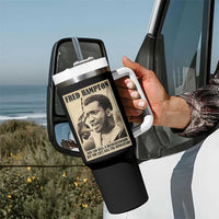 Fred Hampton Quote Tumbler With Handle You Can Kill A Revolutionary But You Cant Kill The Revolution