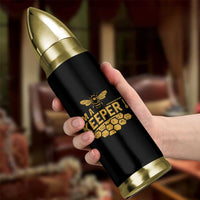 I Am A Keeper Bullet Tumbler Honey Bee Apiarist Funny Beekeeping