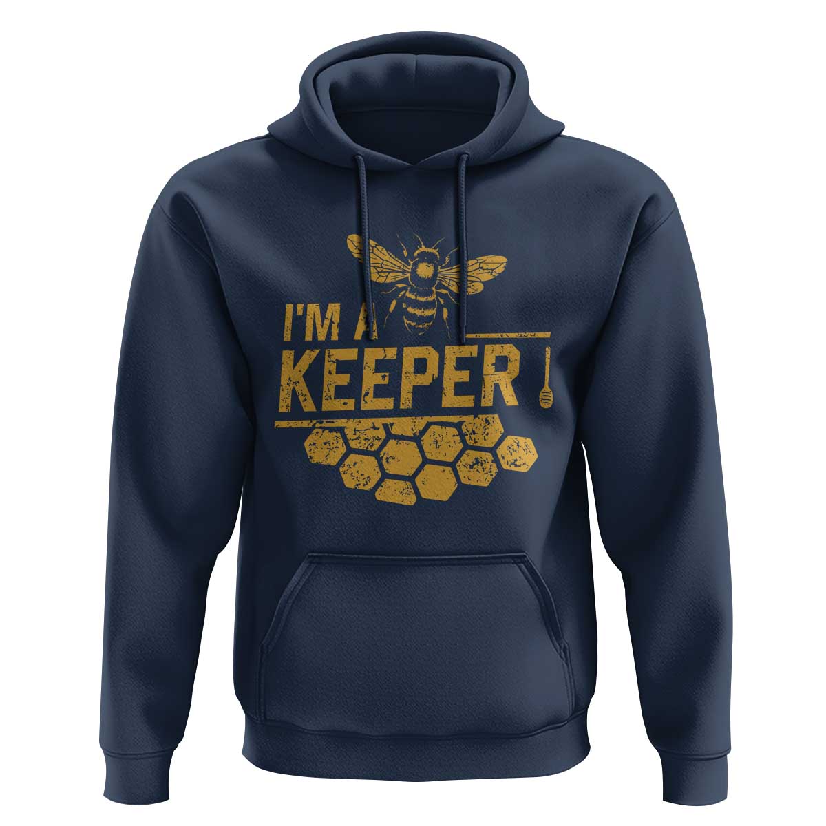 I Am A Keeper Hoodie Honey Bee Apiarist Funny Beekeeping