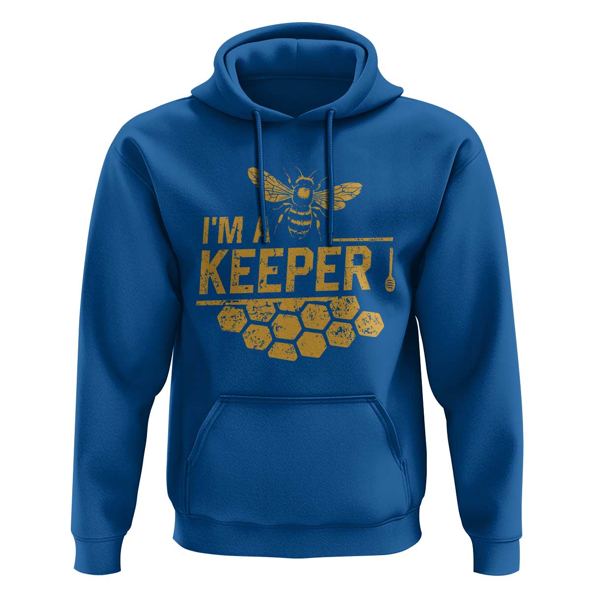I Am A Keeper Hoodie Honey Bee Apiarist Funny Beekeeping