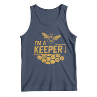 I Am A Keeper Tank Top Honey Bee Apiarist Funny Beekeeping