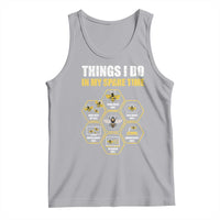 Funny Beekeeper Tank Top Things I Do in My Spare Time Beekeeping