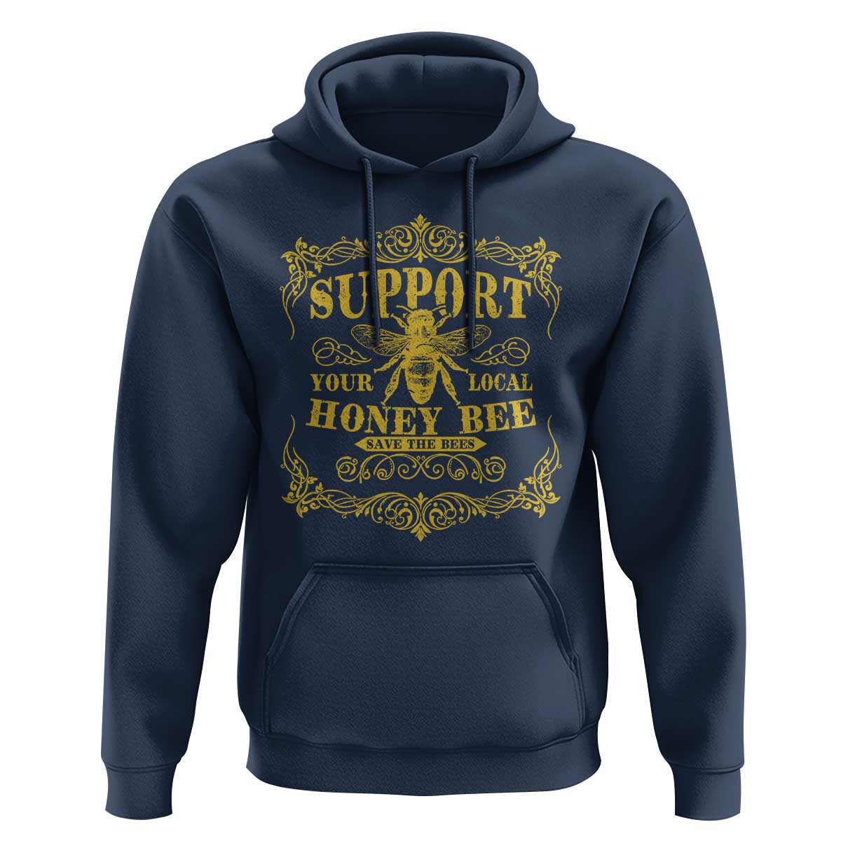 Funny Beekeeping Hoodie Support Your Local Honey Bee Beekeeper