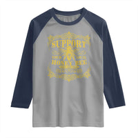 Funny Beekeeping Raglan Shirt Support Your Local Honey Bee Beekeeper