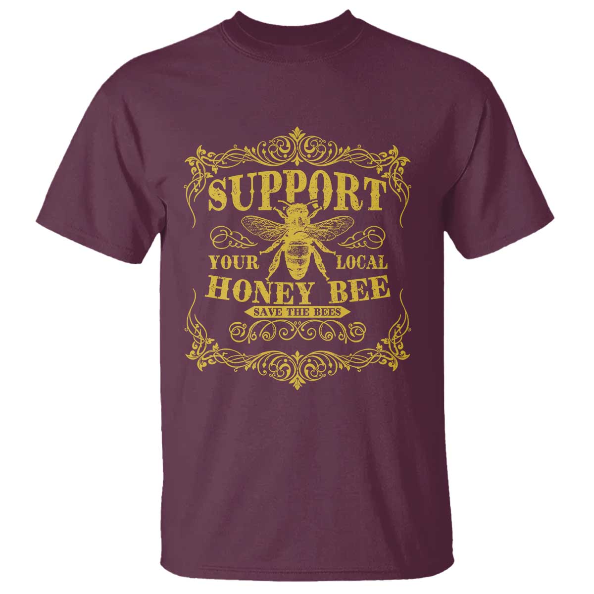 Funny Beekeeping T Shirt Support Your Local Honey Bee Beekeeper