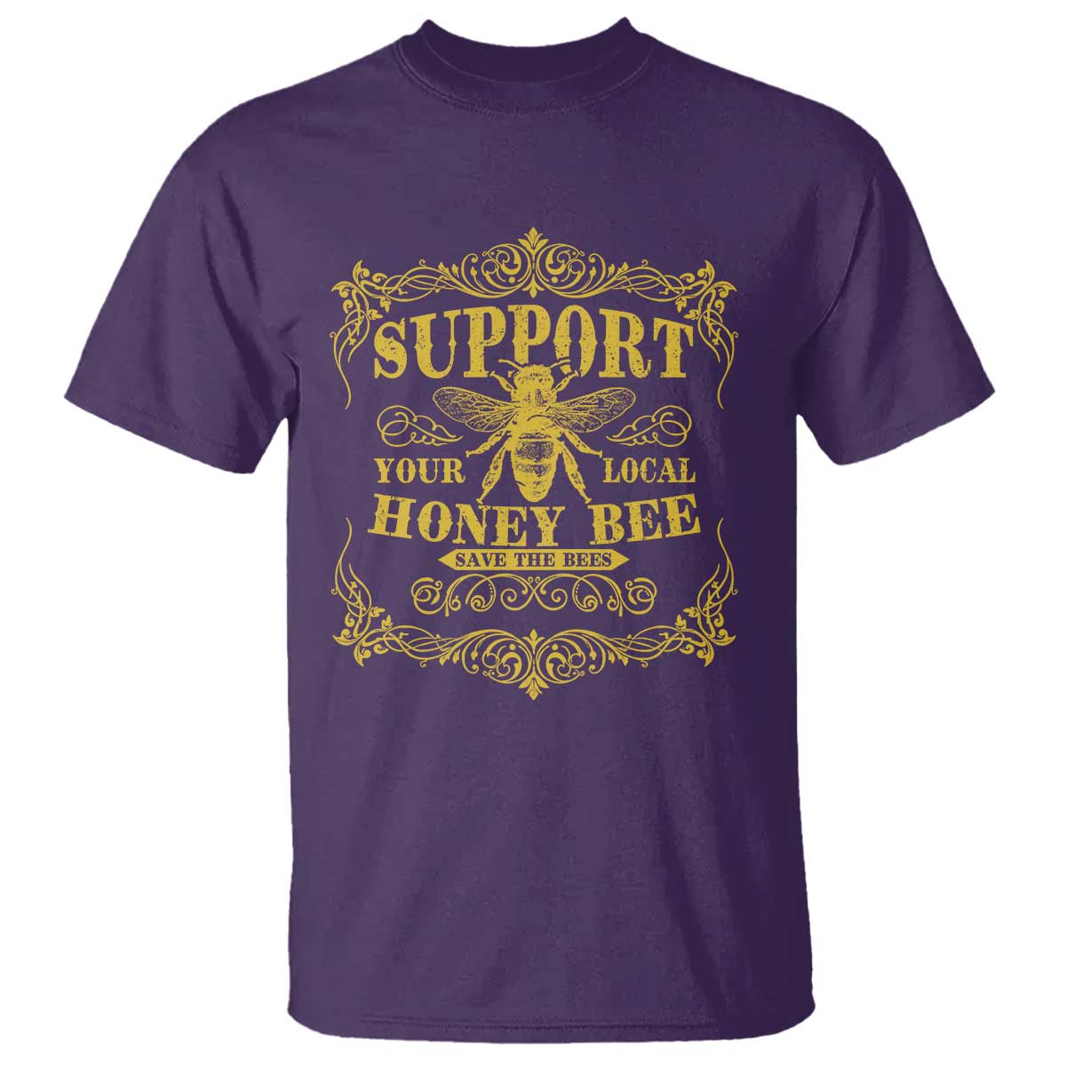Funny Beekeeping T Shirt Support Your Local Honey Bee Beekeeper