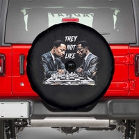 Martin Luther King Malcolm X Spare Tire Cover They Not Like Us Black Leaders - Wonder Print Shop