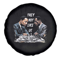 Martin Luther King Malcolm X Spare Tire Cover They Not Like Us Black Leaders - Wonder Print Shop