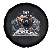 Martin Luther King Malcolm X Spare Tire Cover They Not Like Us Black Leaders - Wonder Print Shop