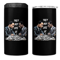 Martin Luther King Malcolm X 4 in 1 Can Cooler Tumbler They Not Like Us Black Leaders - Wonder Print Shop