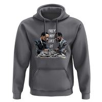 Martin Luther King Malcolm X Hoodie They Not Like Us Black Leaders - Wonder Print Shop