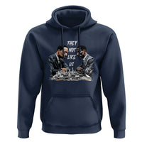 Martin Luther King Malcolm X Hoodie They Not Like Us Black Leaders - Wonder Print Shop