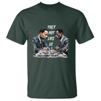 Martin Luther King Malcolm X T Shirt They Not Like Us Black Leaders - Wonder Print Shop