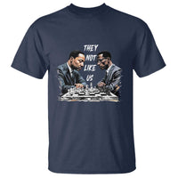 Martin Luther King Malcolm X T Shirt They Not Like Us Black Leaders - Wonder Print Shop