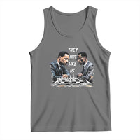 Martin Luther King Malcolm X Tank Top They Not Like Us Black Leaders - Wonder Print Shop