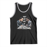 Martin Luther King Malcolm X Tank Top They Not Like Us Black Leaders - Wonder Print Shop