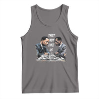 Martin Luther King Malcolm X Tank Top They Not Like Us Black Leaders - Wonder Print Shop