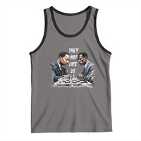 Martin Luther King Malcolm X Tank Top They Not Like Us Black Leaders - Wonder Print Shop