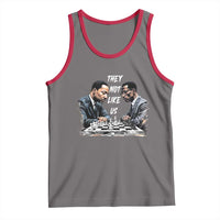 Martin Luther King Malcolm X Tank Top They Not Like Us Black Leaders - Wonder Print Shop