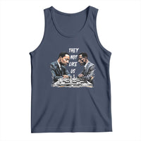 Martin Luther King Malcolm X Tank Top They Not Like Us Black Leaders - Wonder Print Shop