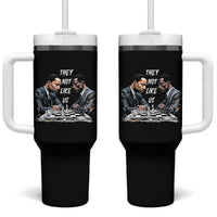 Martin Luther King Malcolm X Tumbler With Handle They Not Like Us Black Leaders - Wonder Print Shop