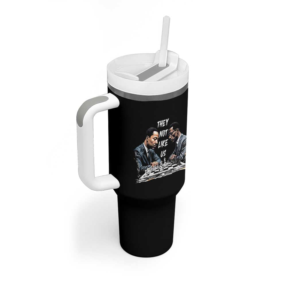 Martin Luther King Malcolm X Tumbler With Handle They Not Like Us Black Leaders - Wonder Print Shop