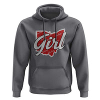Buckeye Girl Ohio Home State Hoodie - Wonder Print Shop