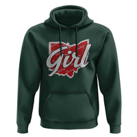 Buckeye Girl Ohio Home State Hoodie - Wonder Print Shop
