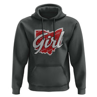 Buckeye Girl Ohio Home State Hoodie - Wonder Print Shop