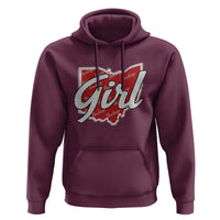 Buckeye Girl Ohio Home State Hoodie - Wonder Print Shop