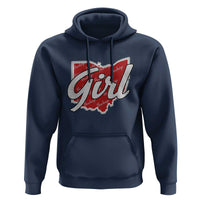 Buckeye Girl Ohio Home State Hoodie - Wonder Print Shop