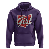 Buckeye Girl Ohio Home State Hoodie - Wonder Print Shop