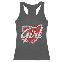 Buckeye Girl Ohio Home State Racerback Tank Top - Wonder Print Shop