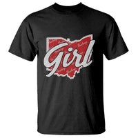 Buckeye Girl Ohio Home State T Shirt - Wonder Print Shop