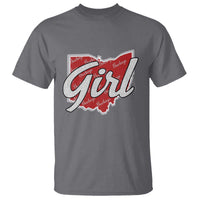 Buckeye Girl Ohio Home State T Shirt - Wonder Print Shop